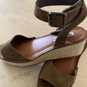 Steve Madden "ELODY" espadrille wedge sandal